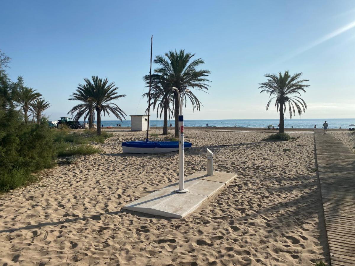 Apartamento "Navarra" 350M De La Playa Playa de Gandia Luaran gambar