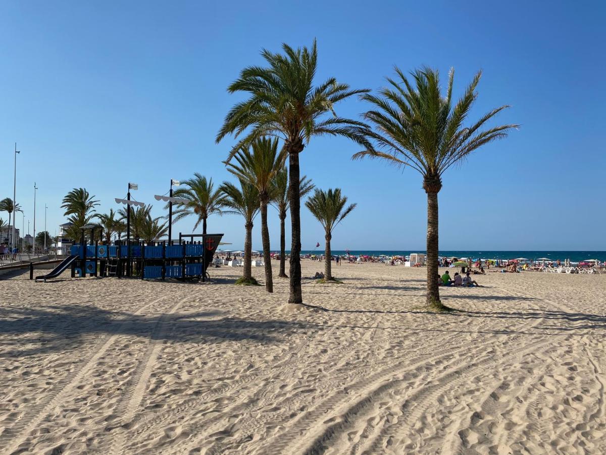 Apartamento "Navarra" 350M De La Playa Playa de Gandia Luaran gambar
