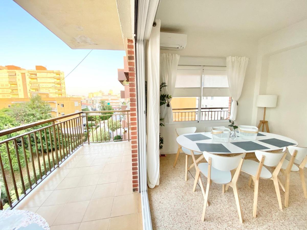 Apartamento "Navarra" 350M De La Playa Playa de Gandia Luaran gambar