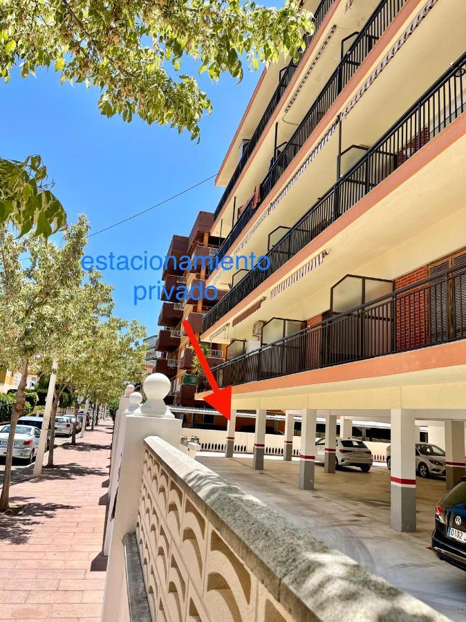 Apartamento "Navarra" 350M De La Playa Playa de Gandia Luaran gambar