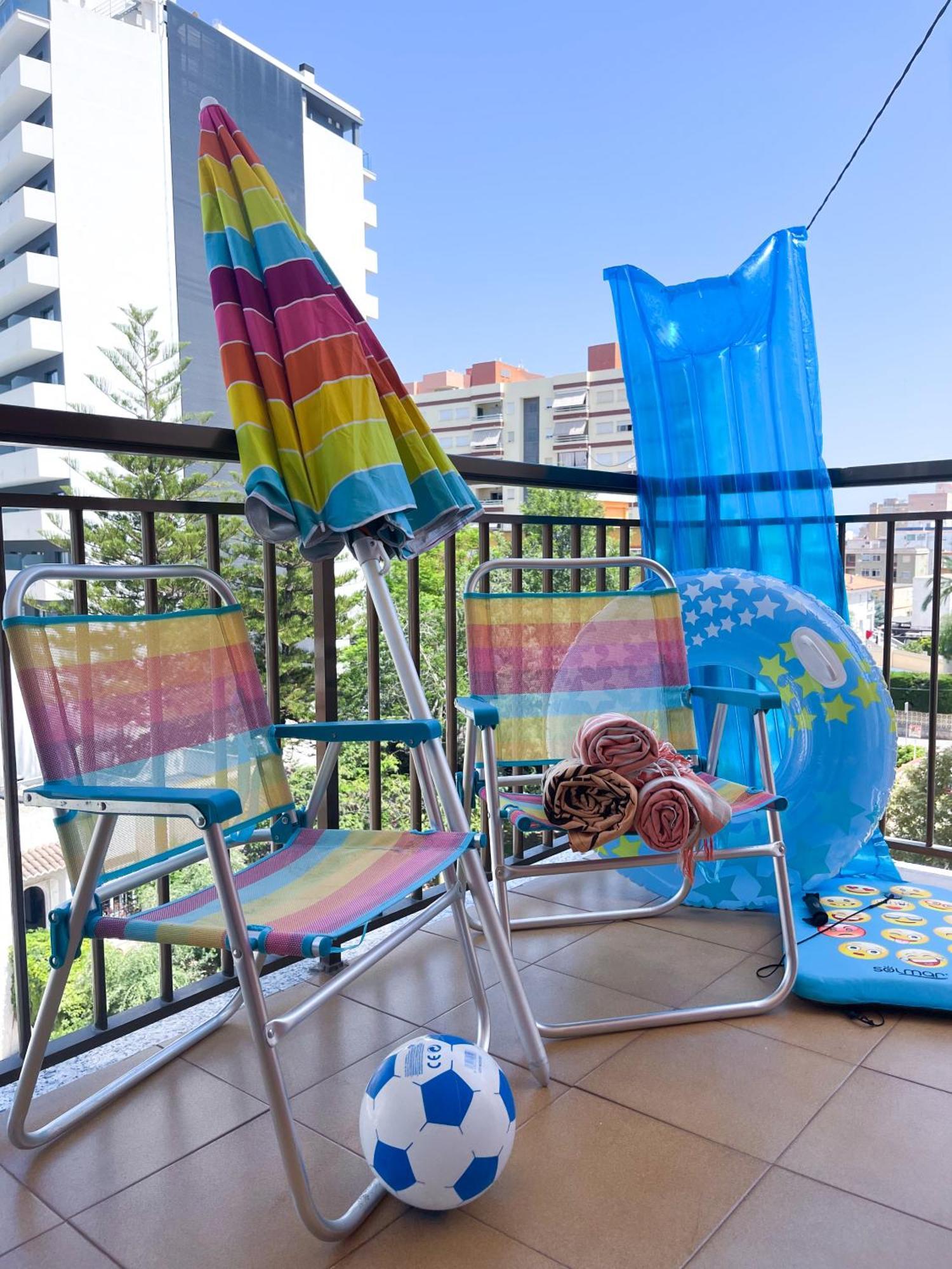 Apartamento "Navarra" 350M De La Playa Playa de Gandia Luaran gambar